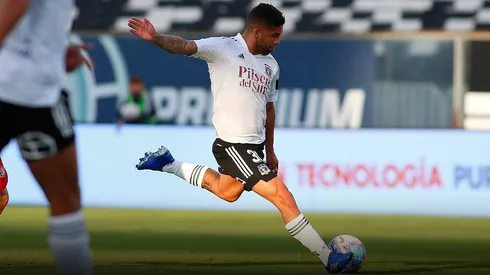 Ignacio Jara anotó su primer gol por Colo Colo | Foto: Sebastián Órdenes, Colo Colo Oficial