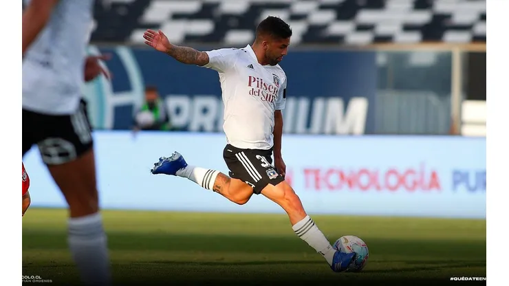 Ignacio Jara anotó su primer gol por Colo Colo | Foto: Sebastián Órdenes, Colo Colo Oficial