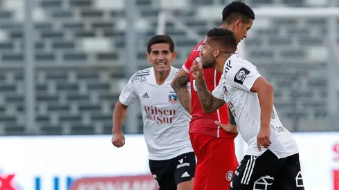 Ignacio Jara anotó un gol clave para Colo Colo