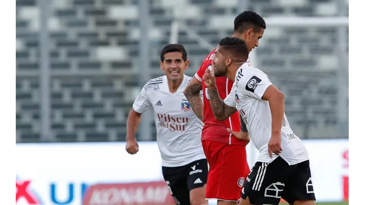 Ignacio Jara anotó un gol clave para Colo Colo