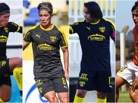 Cuatro ex Colo Colo están a dos partidos del ascenso con el Vial