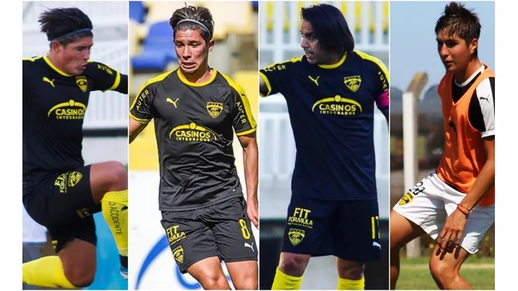 Ex Colo Colo en Fernández Vial