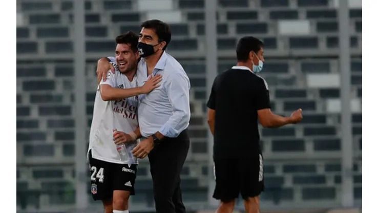 Gustavo Quinteros habló tras el triunfo ante Calera