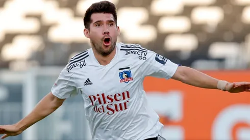 César Fuentes anotó el gol que le dio una nueva victoria a Colo Colo.