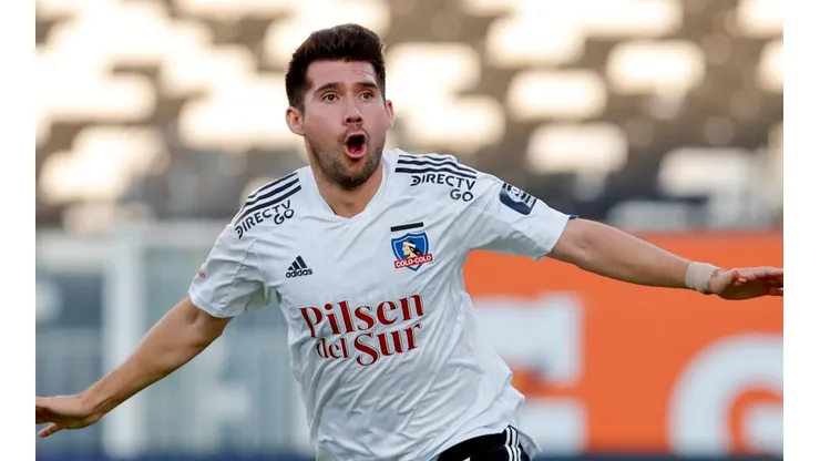 César Fuentes anotó el gol que le dio una nueva victoria a Colo Colo.
