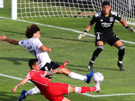 ¡A lo Vikingo! Así festejó Falcón una jugada al final del partido