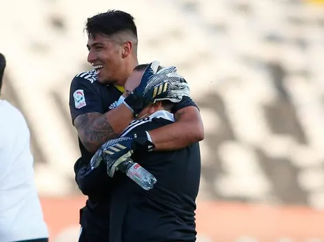 "Con coraje, dolor y esfuerzo", la celebración de Brayan Cortés