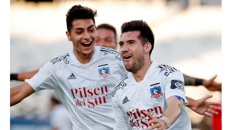 César Fuentes anotó el 2-1 definitivo para Colo Colo sobre La Calera.
