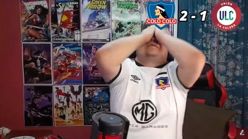 El Youtuber se volvió loco tras la victoria del Cacique