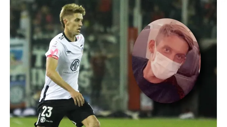 Iván Rossi arriba a Italia