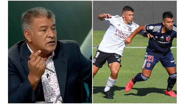 Claudio Borghi: "La U tenía un manual para destruir a un equipo grande y se lo vendió a Colo Colo"