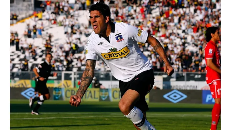 Javier Toledo, ex jugador de Colo Colo