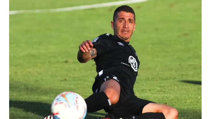 Carmona enfrentó los micrófonos en el Monumental