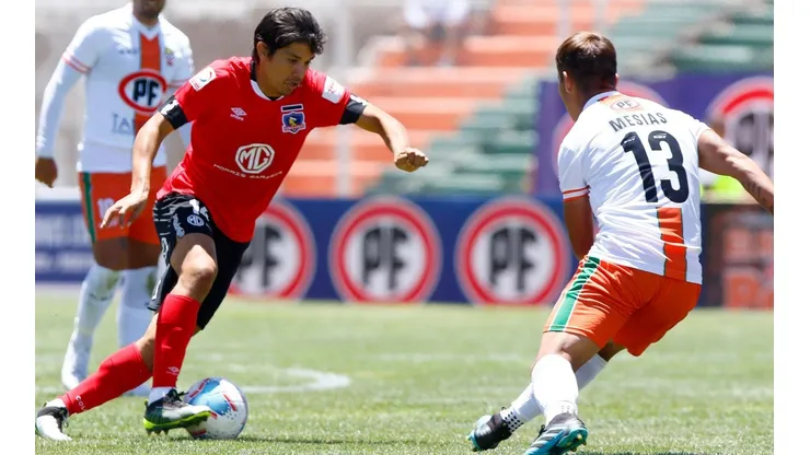 Colo Colo enfrenta a Cobresal por la fecha 33