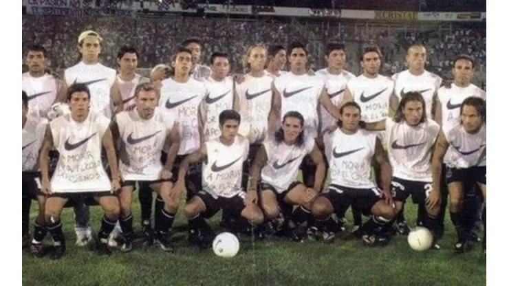 Hoy se cumplen 19 años de este emotivo momento