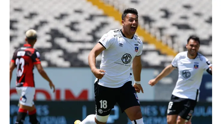 Iván Morales ha convertido un gol en esta temporada.