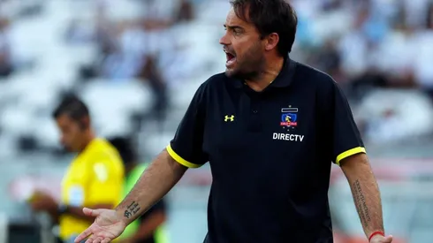 José Luis Sierra en Colo Colo