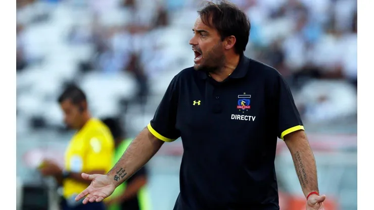 José Luis Sierra en Colo Colo