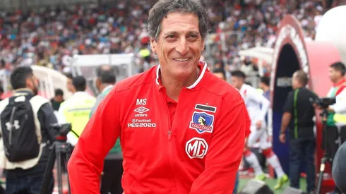 Mario Salas candidato a la Roja