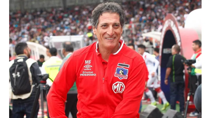 Mario Salas candidato a la Roja