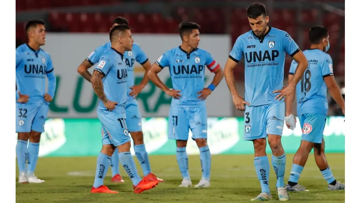 Deportes Iquique suma apoyos | Foto: Agencia Uno