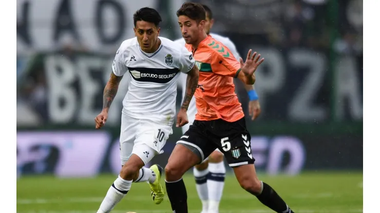 Emanuel Cecchini en la órbita de Colo Colo
