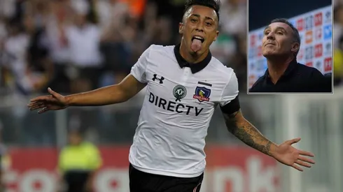 Antes de partir Marcelo Espina preguntó por Martín Rodríguez | Foto: Agencia Uno adaptada