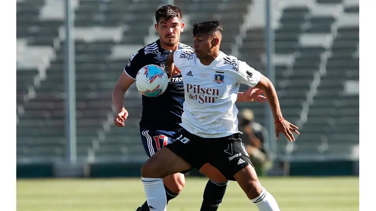 Iván Morales en Colo Colo