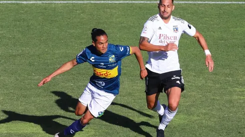 Juan Manuel Insaurralde finaliza contrato con Colo Colo | Foto: Agencia Uno