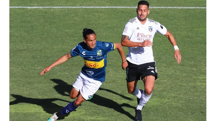 Juan Manuel Insaurralde finaliza contrato con Colo Colo | Foto: Agencia Uno
