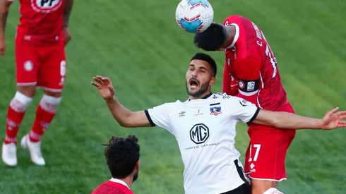 Nicolás Blandi en Colo Colo