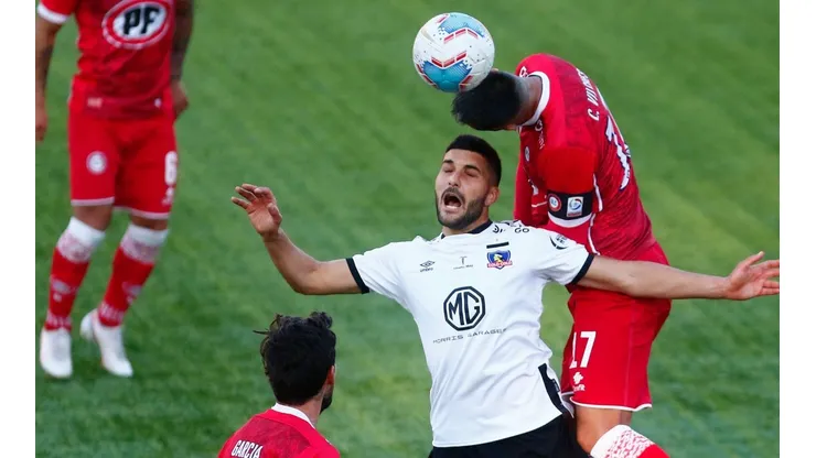 Nicolás Blandi en Colo Colo
