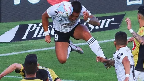 Javier Parraguez anotó el último gol de Colo Colo | Foto: Agencia Uno