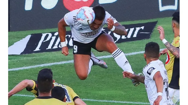Javier Parraguez anotó el último gol de Colo Colo | Foto: Agencia Uno