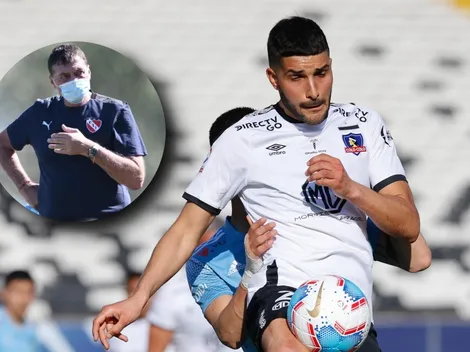 Julio César Falcioni confirma interés de Independiente por Nicolás Blandi