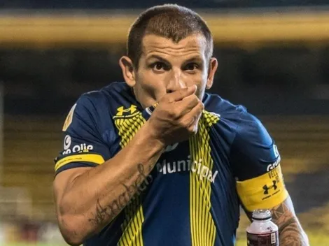 River Plate busca fichar a Emiliano Vecchio