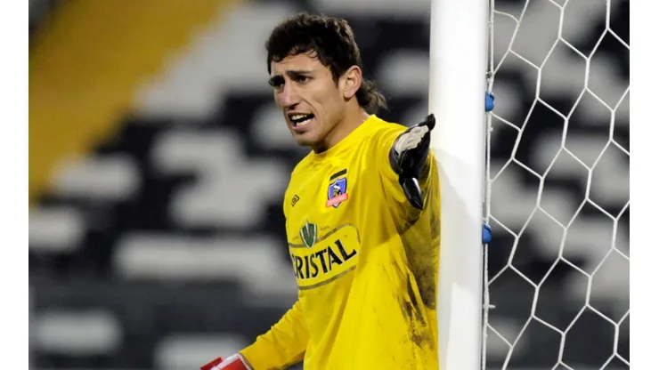 Raúl Olivares, ex arquero de Colo Colo