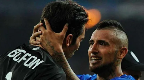 El saludo del Rey a Gianluigi Buffon por su cumpleaños