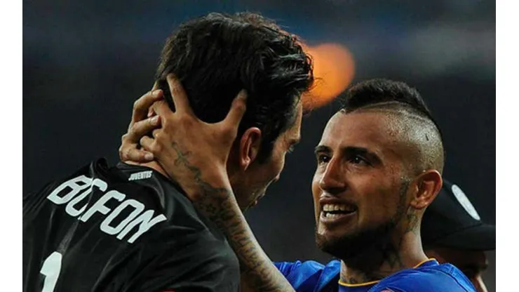 El saludo del Rey a Gianluigi Buffon por su cumpleaños