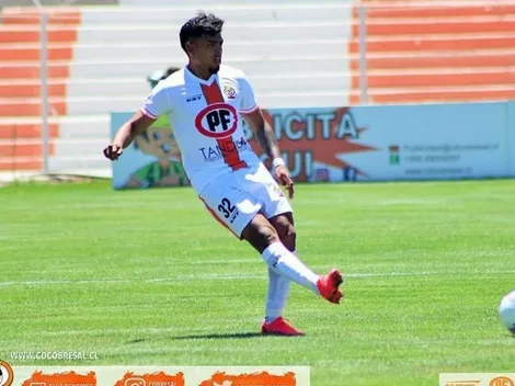 Iván Contreras, el jugador que perdió Colo Colo y hoy está en Cobresal