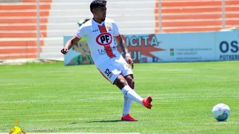 Iván Contreras en Cobresal