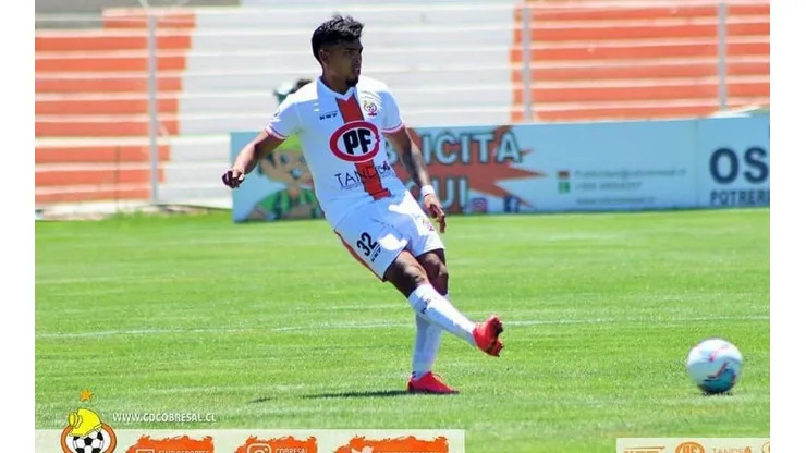 Iván Contreras en Cobresal