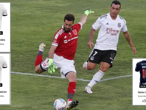 Superclásico solidario: Colo Colo de la mano de Paredes le saca ventaja a la U