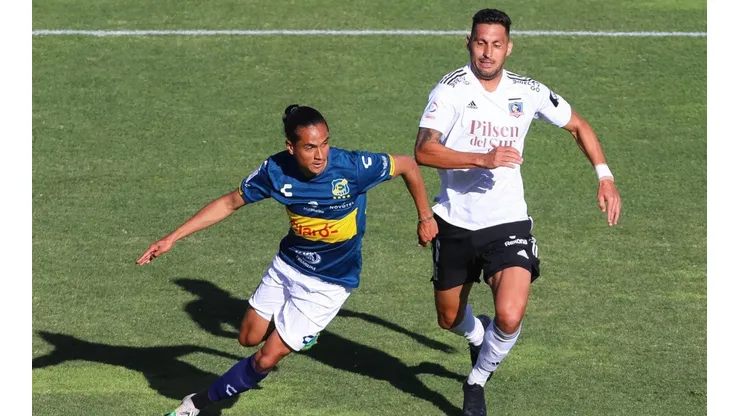 Juan Manuel Insaurralde en Colo Colo