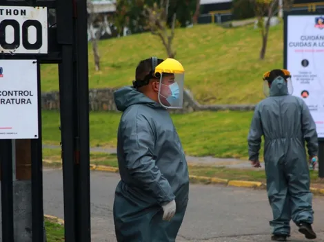 Colo Colo informó resultados de investigación por Covid-19