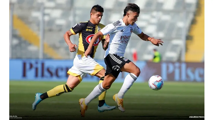 Pablo Solari continuará en Colo Colo la temporada 2021 | Foto: Sebastián Órdenes, Colo Colo Oficial