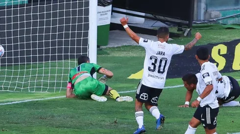 Ignacio Jara entró contra Coquimbo en el segundo tiempo y tuvo una buena participación