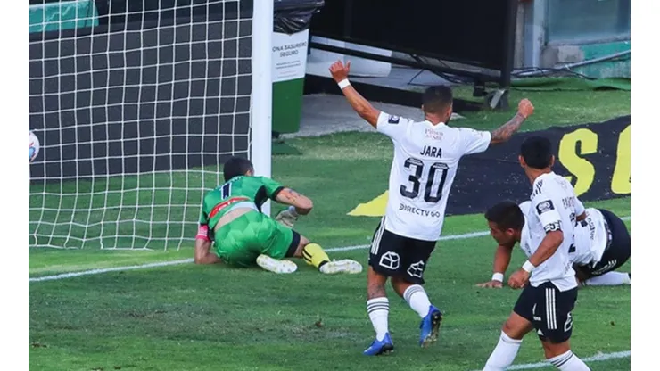 Ignacio Jara entró contra Coquimbo en el segundo tiempo y tuvo una buena participación