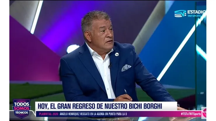 Claudio Borghi llegó a un acuerdo con TNT Sports | Foto: captura