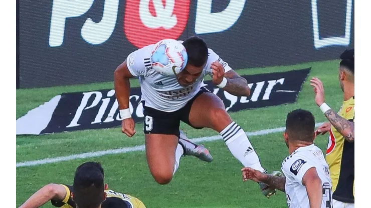 Parraguez fue el héroe de la tarde para Colo Colo.